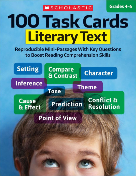 100 Task Cards - Literary Text