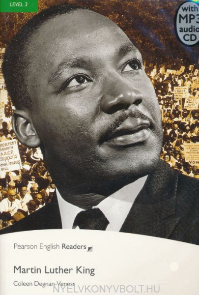 Martin Luther King with MP3 Audio CD- Penguin Readers Level 3