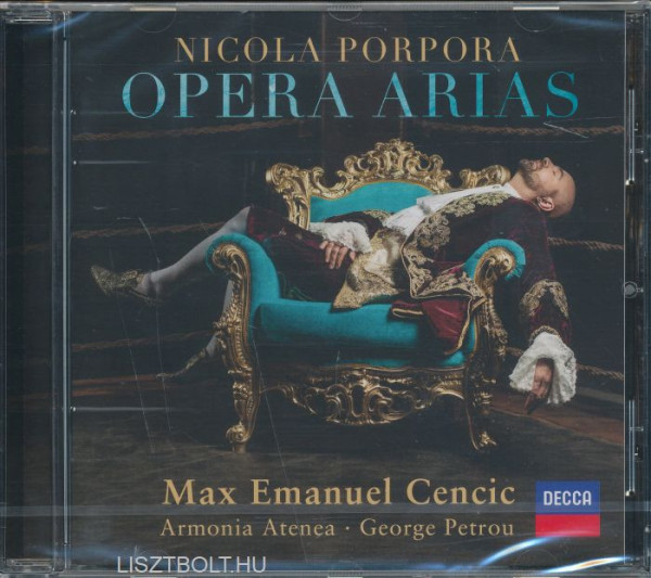 Nicola Porpora: Opera Arias
