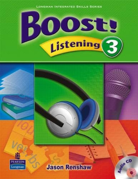 Boost! Listening 3 Student's Book with Audio CD