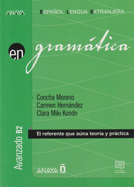 En gramática Avanzado B2 + Online Audio