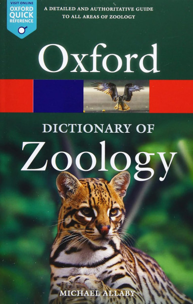 Oxford Dictionary of Zoology 5th Edition
