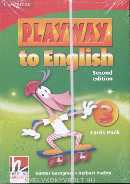 Playway to English - 2nd Edition - 3 Cards Pack