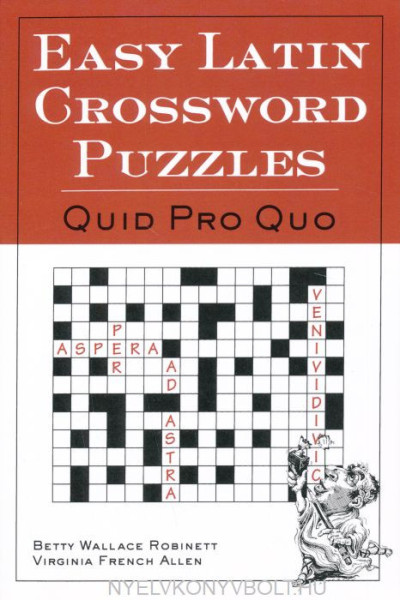 Easy Latin Crossword Puzzles - Quid Pro Quo