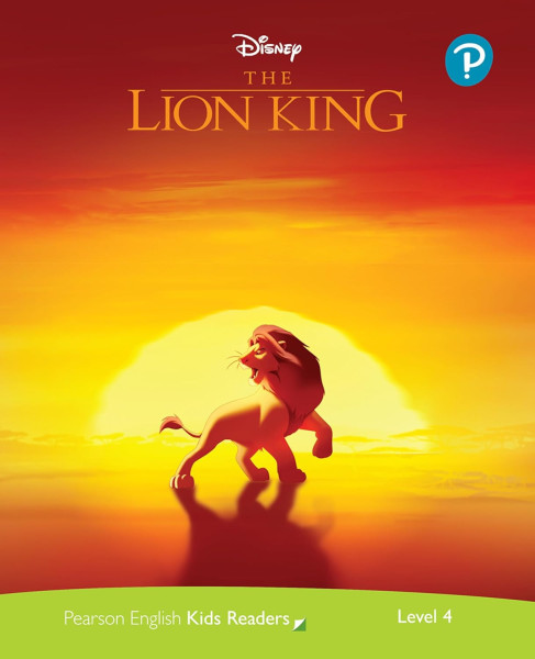The Lion King - Pearson English Kids Readers -4-