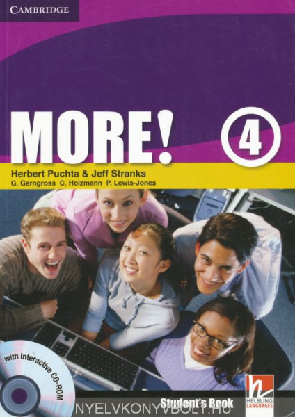 More! 4 Student's Book with Interactive CD-ROM