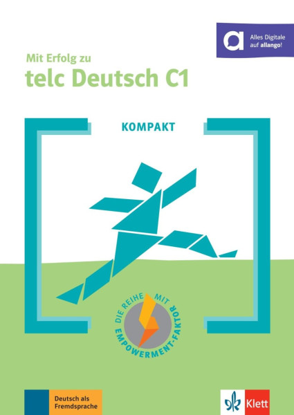 Mit Erfolg zu telc Deutsch C1 Kompakt + Online-Angebot