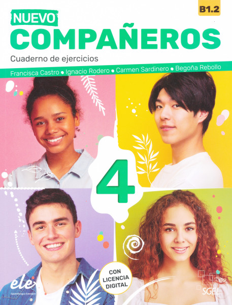 Nuevo Companeros 4 - Cuaderno de ejercicios