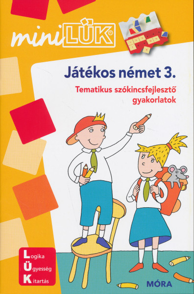 Játékos német 3. - Tematikus szókincsfejlesztő gyakorlatok