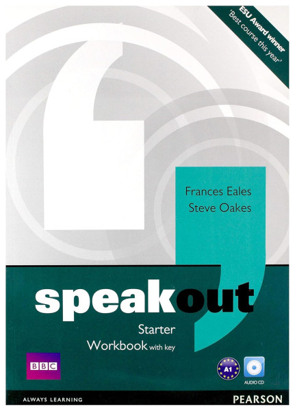 Speakout Starter Workbook with Key and Audio CD