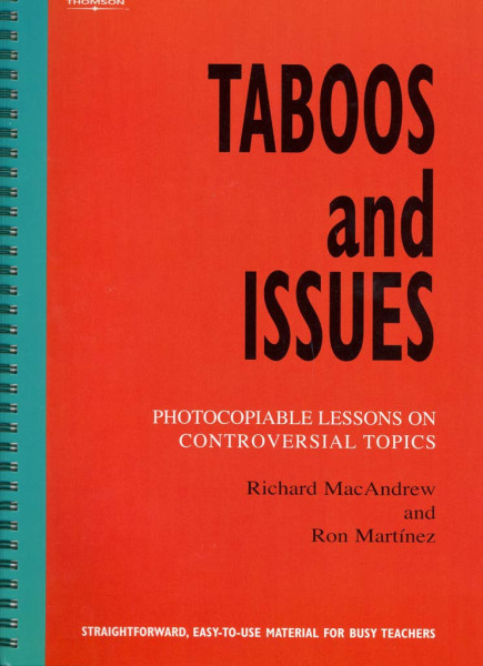 Taboos and Issues - Photocopiable Lessons on Controversial Topics