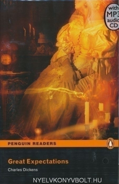 Great Expectations with MP3 audio CD - Pearson English Readers level 6