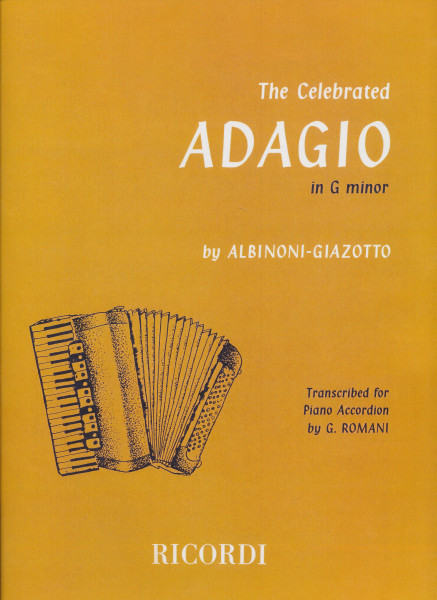 Albinoni-Giazotto: Adagio - harmonikára