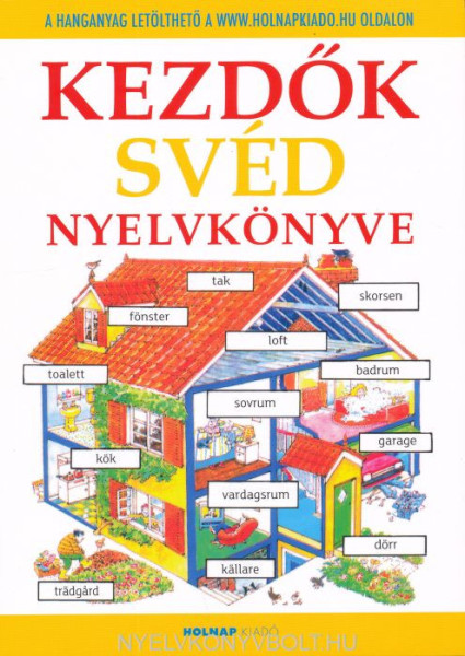 Kezdők svéd nyelvkönyve (+ online hanganyag)