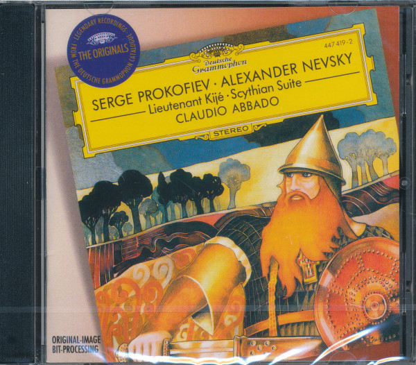 Sergey Prokofiev: Alexander Nevsky, Lieutenant Kijé Suite, Scythian Suite