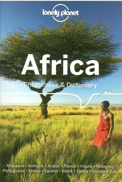Lonely Planet - Africa Phrasebook & Dictionary (3rd Edition)