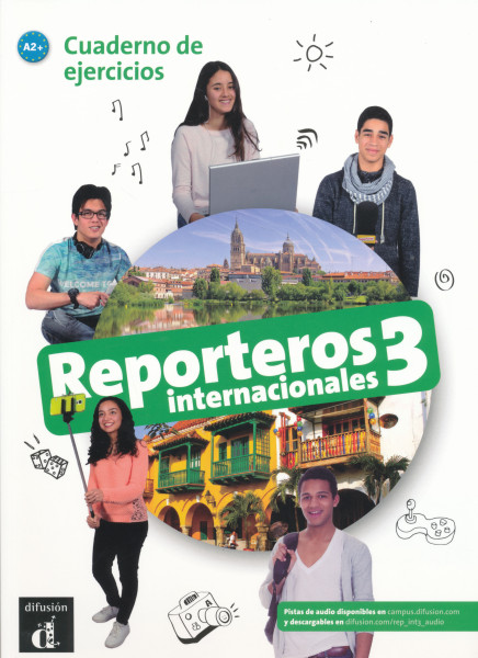 Reporteros Internacionales 3 Cuaderno de ejercicios