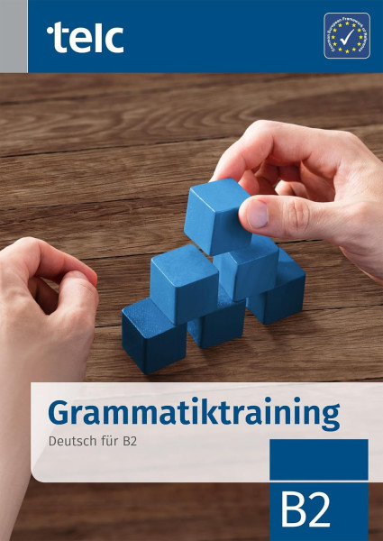 TELC Grammatiktraining Deutsch für B2