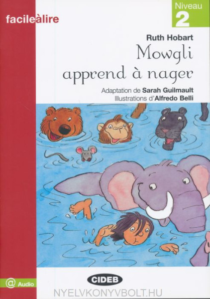 Mowgli apprend a nager - Niveau 2