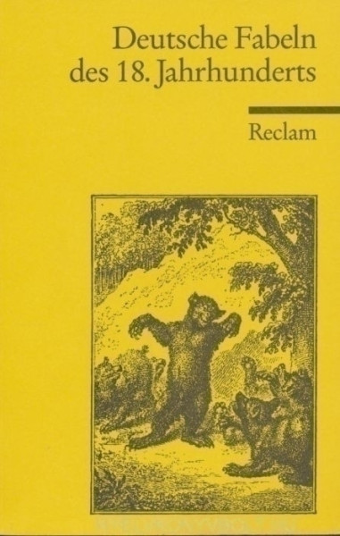 Deutsche Fabeln des 18. Jahrhunderts