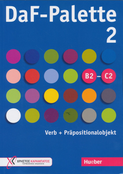 DaF-Palette 2: Verb + Präpositionalobjekt