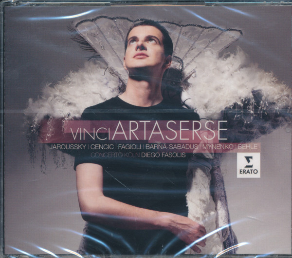 Leonardo Vinci: Artaserse - 3 CD