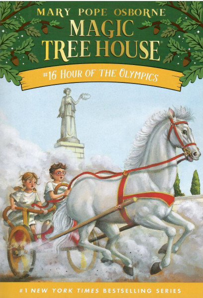 Mary Pope Osborne: Hour of the Olympics (Magic Tree House, Book 16)