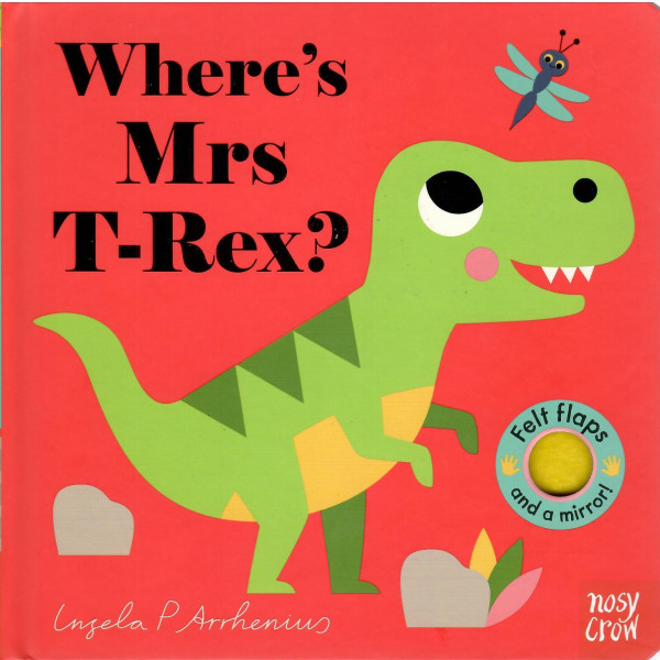 Where's Mrs T-Rex? (Felt Flaps)