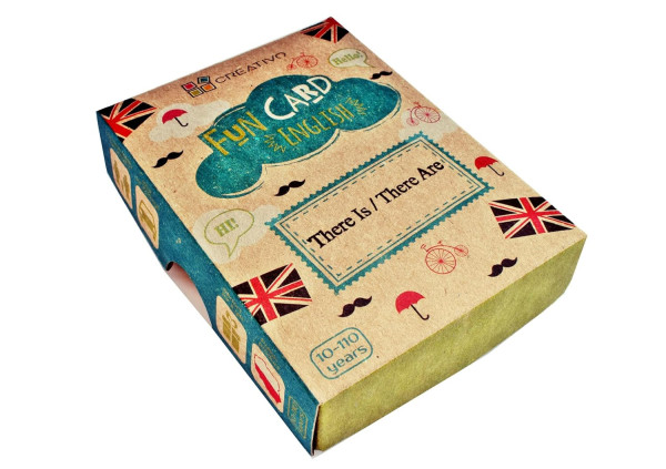 Fun Card English: There Is/There Are