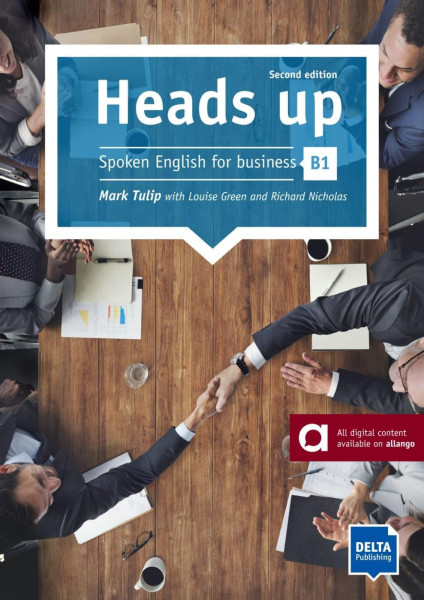 Heads up 2nd edition B1 Student's Book with Audio Online