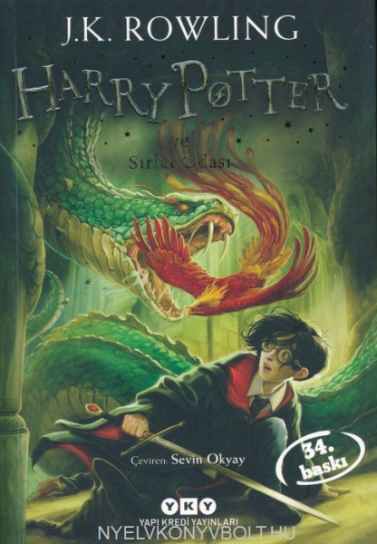 J. K. Rowling: Harry Potter ve Sirlar Odasi (Harry Potter és a Titkok Kamrája török nyelven)
