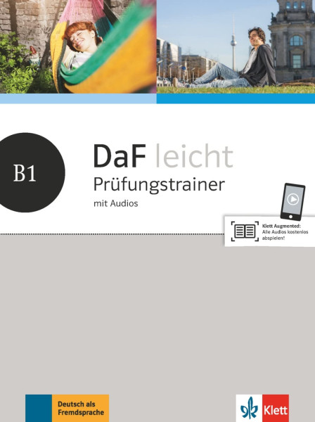 DaF leicht B1 – Prüfungstrainer mit Audios