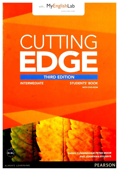 Cutting Edge Third Edition Intermediate Student's Book with DVD-Rom and  MyEnglishLab Access Code
