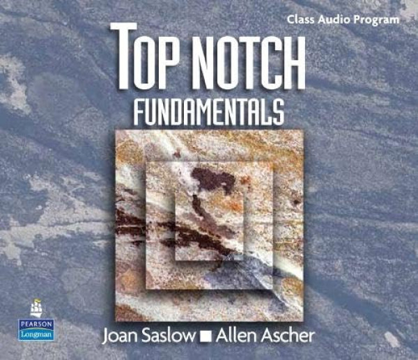 Top Notch Fundamentals Class Audio CDs