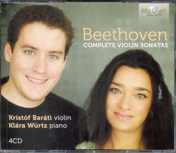 Ludwig van Beethoven: Complete Violin Sonatas 4 CD
