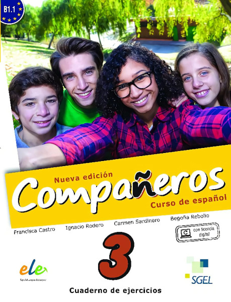 Companeros 3 Cuaderno de Ejercicios. Nueva edición