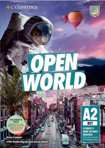 Open World Key Student's Book Pack (SB without Answers, Online Practice and WB without Answers, Audio Download)