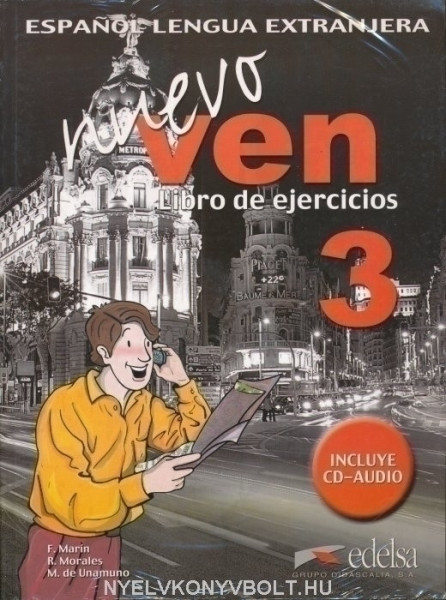 Nuevo Ven 3 Libro de Ejercicios Incluye CD Audio