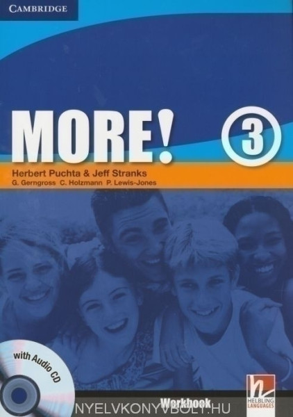 More! 3 Workbook with Audio CD