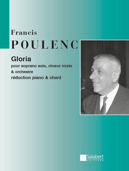 Francis Poulenc: Gloria - zongorakivonat