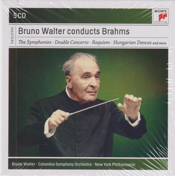 Bruno Walter conducts Brahms - 5 CD