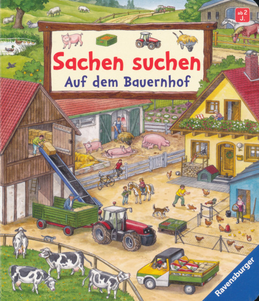 Sachen suchen - Auf dem Bauernhof
