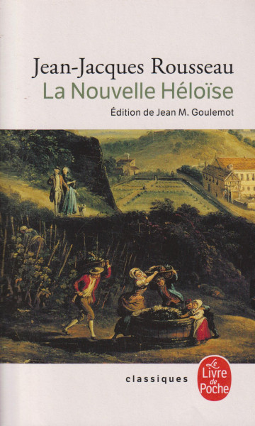 Jean-Jacques Rousseau: La Nouvelle Héloise