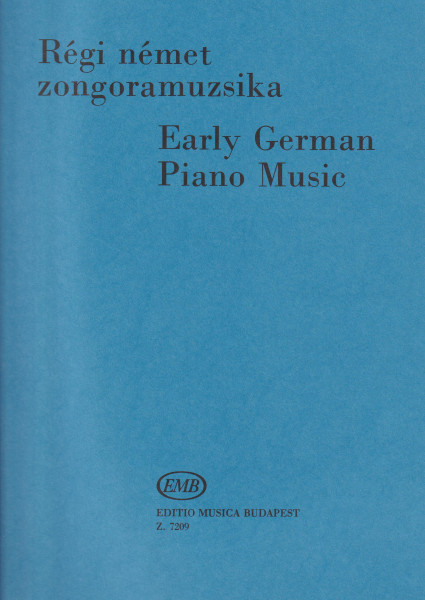 Régi német zongoramuzsika