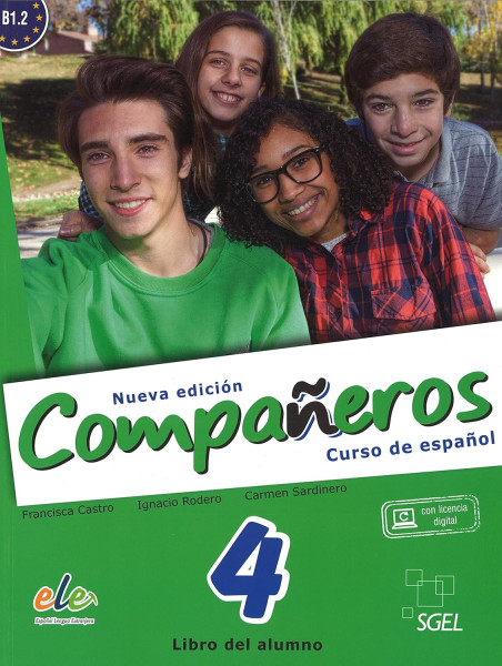 Companeros 4 Libro del Alumno. Nueva Edición