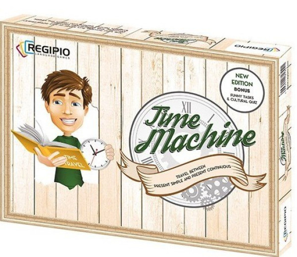 TIME MACHINE Travel Between Present Simple and Present Continuous