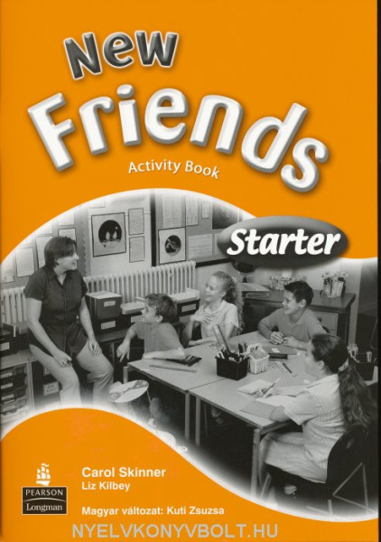 New Friends Starter Activity Book with CD-ROM - Magyar változat