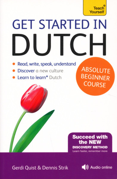 Teach Yourself Get Started in Dutch Book with Audio Online