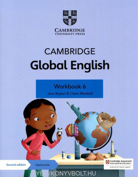 Cambridge Global English Workbook 6 with Digital Access (1 Year)