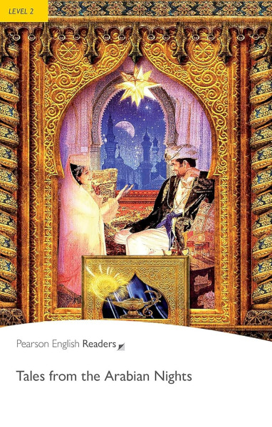 Tales from the Arabian Nights with MP3 Audio CD - Pearson English ReadersLevel 2